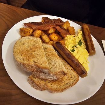 Jasper's Wafflato - 2 egg breaky - Juice Bars & Smoothies Near Me - Jasper, Alberta