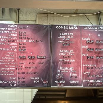 Lola Norma’s Karinderya - Menu 1 - Food Stands Near Me - Mississauga, Ontario Lola Norma’s Karinderya - Menu 1 - Food Stands Near Me - Mississauga, Ontario