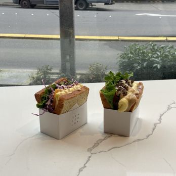 Semicolon Cafe - SOS sandwich - Coffee & Tea Near Me - Bellevue, Washington