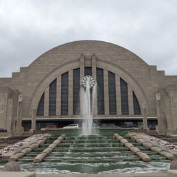 Exterior photo of Amtrak Union Terminal - Cincinnati, Ohio Exterior photo of Amtrak Union Terminal - Cincinnati, Ohio