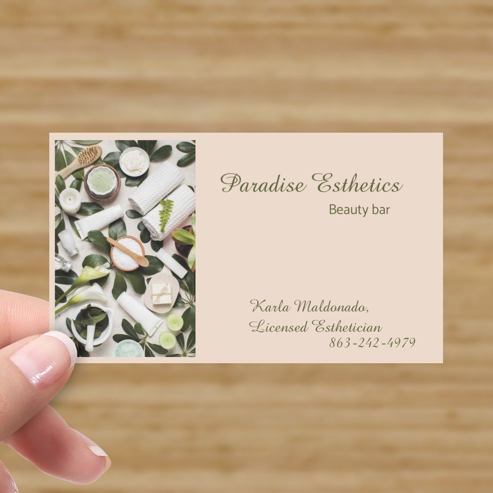 Paradise Esthetics Logo