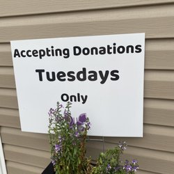 Blessings Thrift Store - Donations accepted Tuesday's