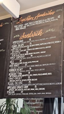 Menu photo 2 Lucia’s Craft Sandwich Crockett, CA Menu photo 2 Lucia’s Craft Sandwich Crockett, CA