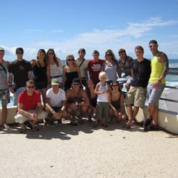 Beach Bum Surfaris - Group ready to go