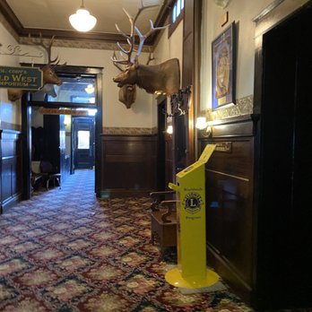 Buffalo Bill's Irma Hotel - Inside - Salad Near Me - Cody, Wyoming