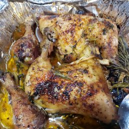 Maple Baked Chicken