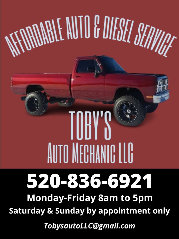 TOBY’S AUTO MECHANIC 15276 W Jimmie Kerr Blvd, Casa Grande, AZ Yelp