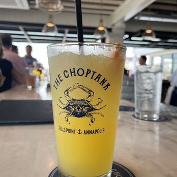 The Choptank - Orange Crush - Seafood Near Me - Annapolis, Maryland