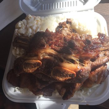 L&L Hawaiian Barbecue - BBQ mix plate - Hawaiian Near Me - Millbrae, California L&L Hawaiian Barbecue - BBQ mix plate - Hawaiian Near Me - Millbrae, California
