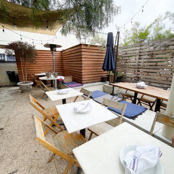 Ghisallo - Back patio - Pizza Near Me - Santa Monica, California Ghisallo - Back patio - Pizza Near Me - Santa Monica, California