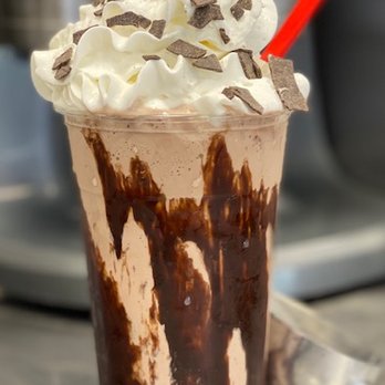 The Sugaree - a chocolate milkshake with a cherry on top - Ice Cream & Frozen Yogurt Near Me - Wayne, Pennsylvania The Sugaree - a chocolate milkshake with a cherry on top - Ice Cream & Frozen Yogurt Near Me - Wayne, Pennsylvania