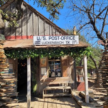 Luckenbach Texas - Music Venues Near Me - Fredericksburg, Texas