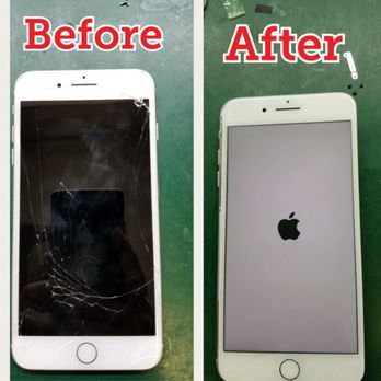 iFix Solution - Iphone 8plus repair front glass. - Mobile Phone Repair Near Me - Houston, Texas iFix Solution - Iphone 8plus repair front glass. - Mobile Phone Repair Near Me - Houston, Texas