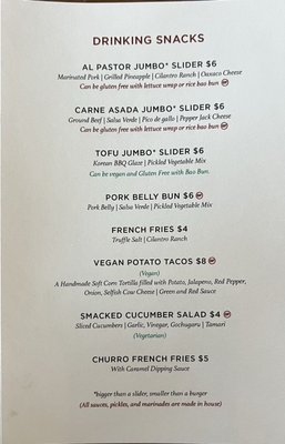 Menu photo 2 Beehive Distilling South Salt Lake, UT Menu photo 2 Beehive Distilling South Salt Lake, UT