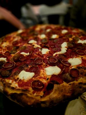 Tony's Pizza Napoletana by null