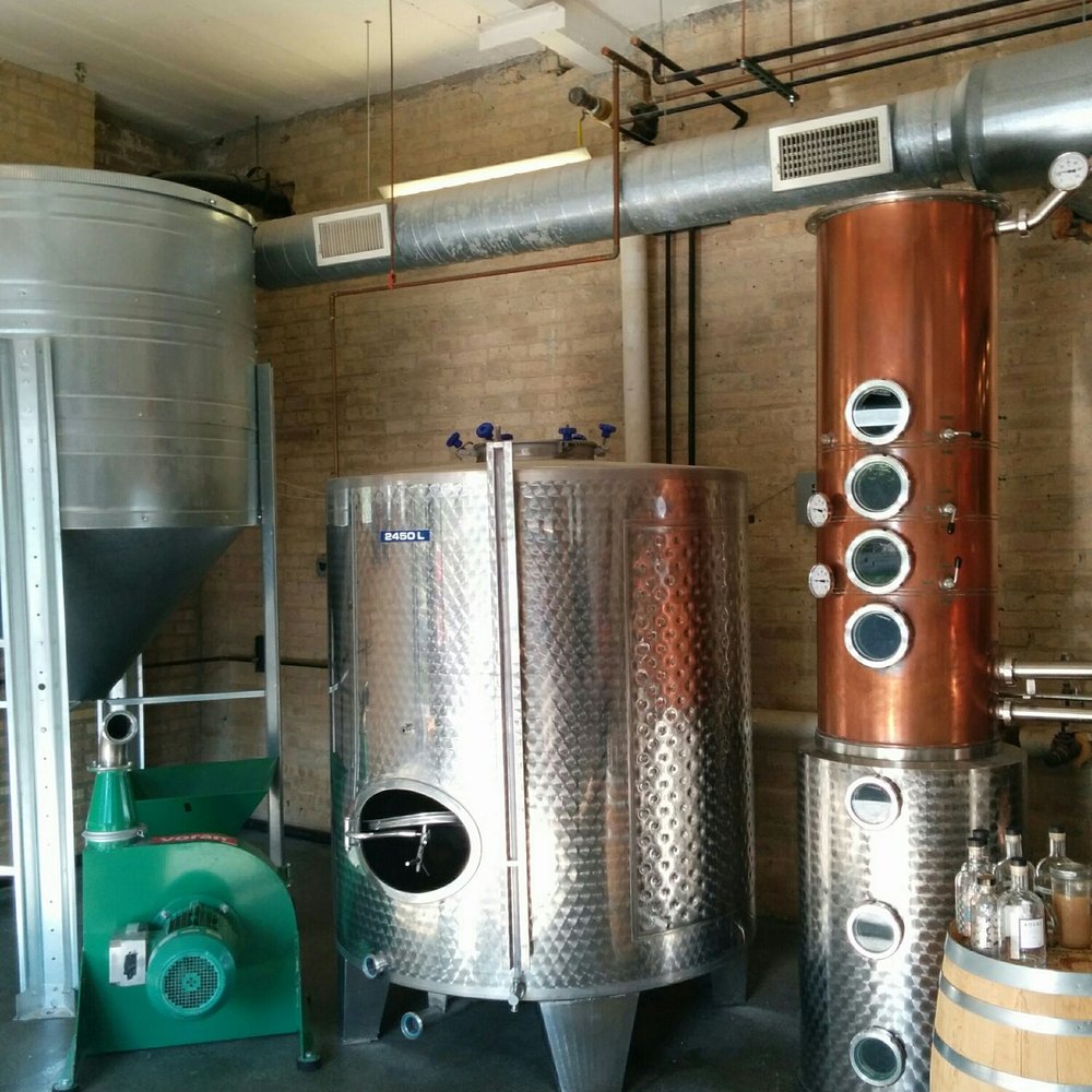 KOVAL Distillery - Some equipments on display not in use. - Distilleries Near Me - Chicago, Illinois KOVAL Distillery - Some equipments on display not in use. - Distilleries Near Me - Chicago, Illinois