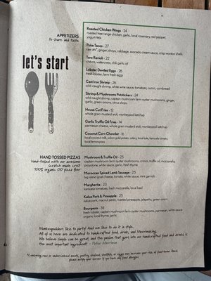Menu photo 2 Monkeypod Kitchen Kapolei, HI Menu photo 2 Monkeypod Kitchen Kapolei, HI