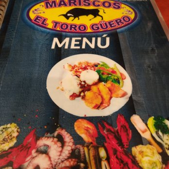 Mariscos El Toro Guero - Menu - Mexican Near Me - Cabo San Lucas, BCS