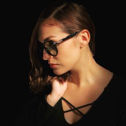 Peninsula Vision Optometry - Shimmer and glow in the Jimmy Choo "Mace/S"