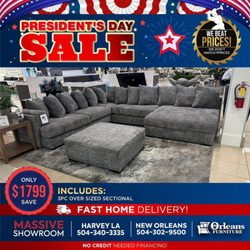 Orleans Furniture - Presidents' Day Special!
