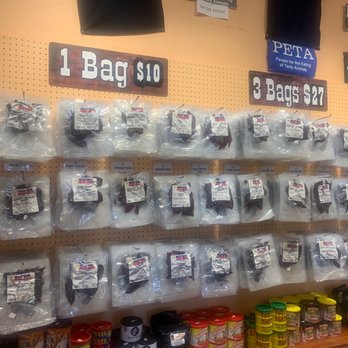 Daniel's Really Good Fresh Jerky - Jerky wall - Specialty Food Near Me - Quartzsite, Arizona Daniel's Really Good Fresh Jerky - Jerky wall - Specialty Food Near Me - Quartzsite, Arizona