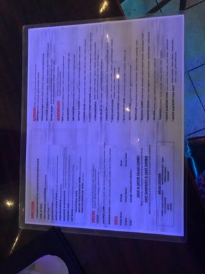 Menu photo 3 The Hideaway Lounge Riverside, CA Menu photo 3 The Hideaway Lounge Riverside, CA