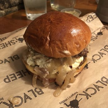 Black Sheep - Foodie Burger - Burgers Near Me - Springfield, Missouri