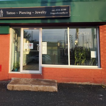 Dragon & Butterfly Tattoo - Tattoo Near Me - Dartmouth, Nova Scotia Dragon & Butterfly Tattoo - Tattoo Near Me - Dartmouth, Nova Scotia