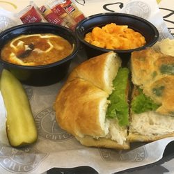 Chicken Salad Chick - Moldy bun