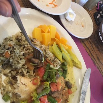 La Bonne Bouchee - Sauteed Tilapia with vegetable du jour and rice - Bakeries Near Me - Saint Louis, Missouri