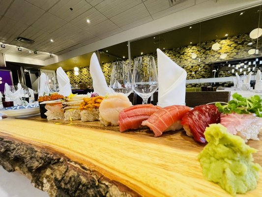 Kazumi Sushi Lounge by null