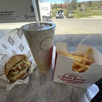 Fatburger & Buffalo's Express - Kids meal $8.65 w the best skinny fries - Fast Food Near Me - Danville, Pennsylvania Fatburger & Buffalo's Express - Kids meal $8.65 w the best skinny fries - Fast Food Near Me - Danville, Pennsylvania
