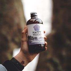 Happy Mountain Kombucha