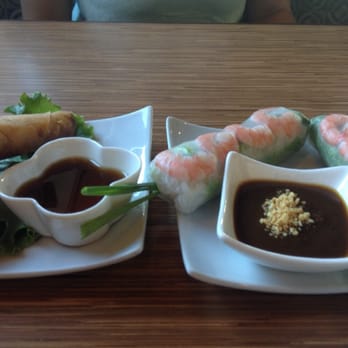 Tay-Ho - The rolls were not too bad, but the rice paper rolls did not have bean sprouts. The vegetarian spring rolls were okay. - Vietnamese Near Me - Richmond, Virginia Tay-Ho - The rolls were not too bad, but the rice paper rolls did not have bean sprouts. The vegetarian spring rolls were okay. - Vietnamese Near Me - Richmond, Virginia
