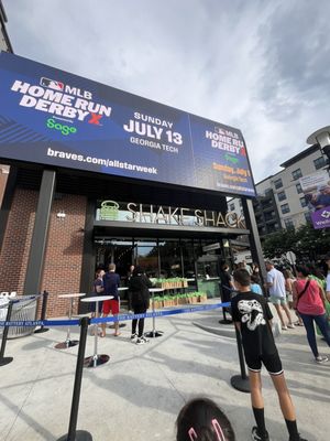 Shake Shack The Battery by null