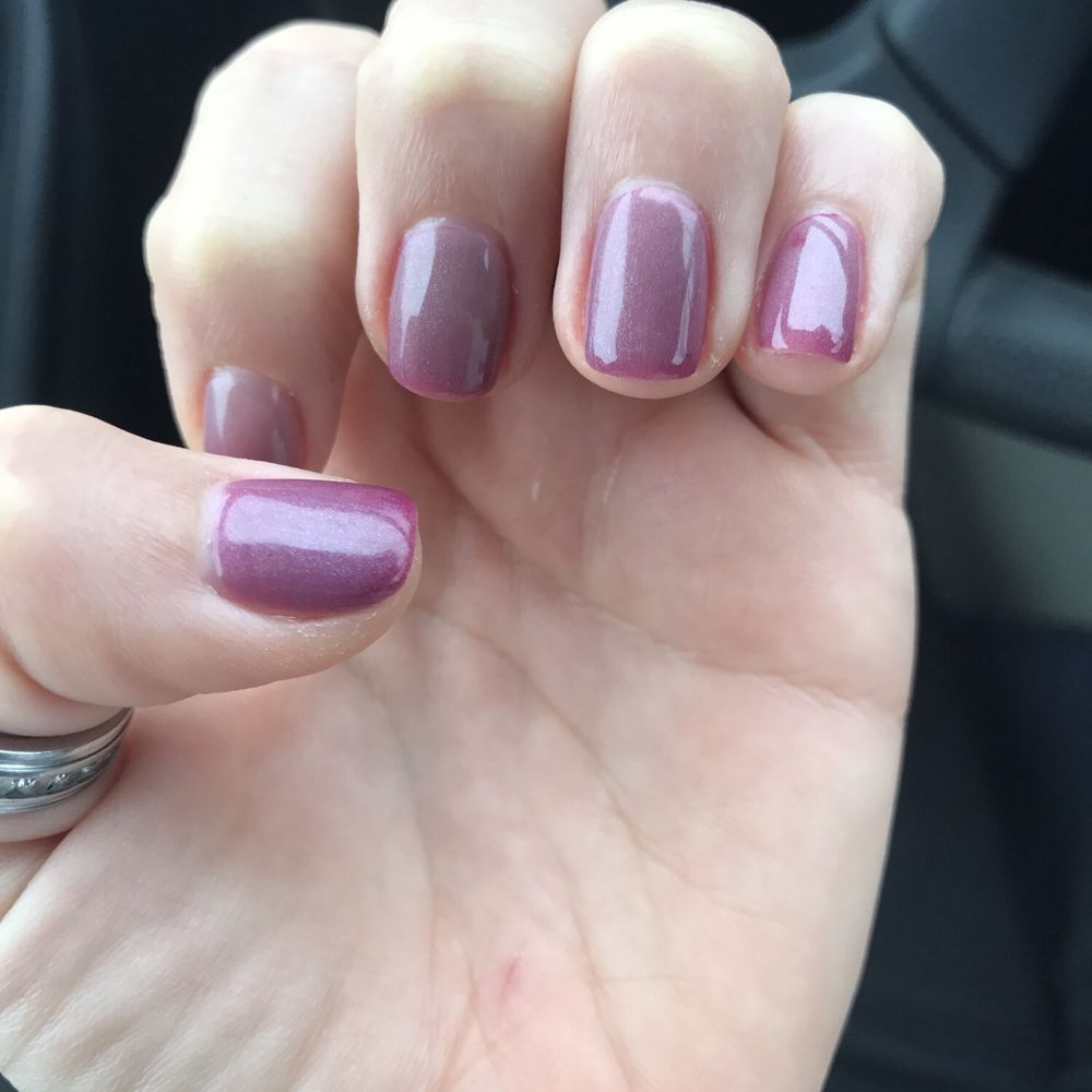 Pureluxe Nails and Spa - Nails change color when my hands are hot or cold. Love both colors! - Nail Salons Near Me - Charlotte, North Carolina Pureluxe Nails and Spa - Nails change color when my hands are hot or cold. Love both colors! - Nail Salons Near Me - Charlotte, North Carolina