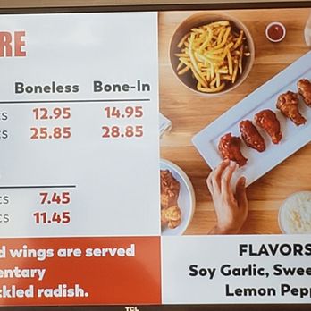 Running Chicks - Downey - Menu 02 with Prices: February 15, 2022 - Chicken Wings Near Me - Downey, California Running Chicks - Downey - Menu 02 with Prices: February 15, 2022 - Chicken Wings Near Me - Downey, California