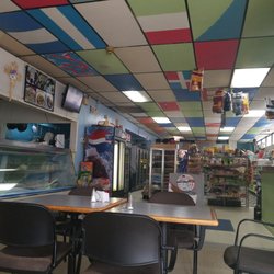 La Frontera Market & Deli - Inside Restaurant