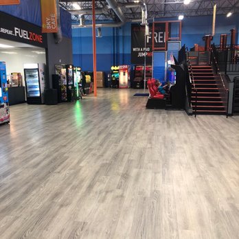 Sky Zone Trampoline Park - Arcade area - Trampoline Parks Near Me - Anaheim, California Sky Zone Trampoline Park - Arcade area - Trampoline Parks Near Me - Anaheim, California