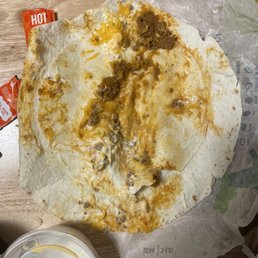 Beefy Five layer burrito Beefy Five layer burrito