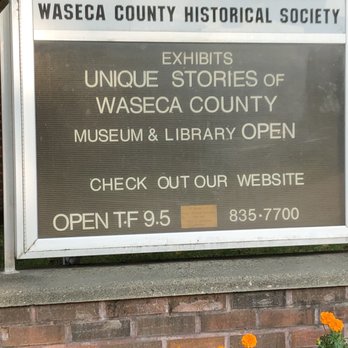Waseca County Historical Society - Museums Near Me - Waseca, Minnesota Waseca County Historical Society - Museums Near Me - Waseca, Minnesota
