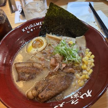 Kyuramen & Tbaar - Pork ramen - Ramen Near Me - Birmingham, Alabama Kyuramen & Tbaar - Pork ramen - Ramen Near Me - Birmingham, Alabama