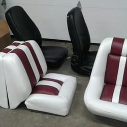 Quality Upholstery - Captains chair and passenger seats