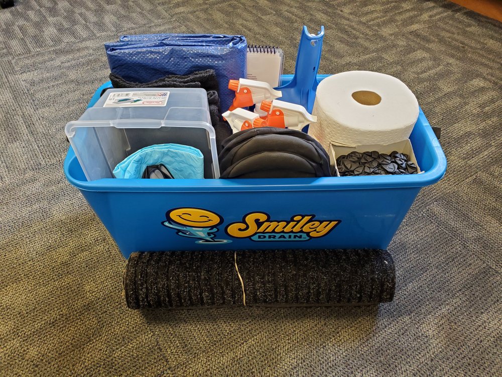 Slide of Smiley Drain