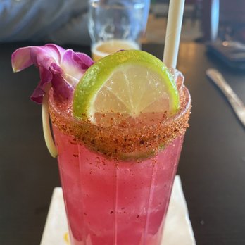 Oyo - Prickly pear Margarita - Latin American Near Me - Pleasanton, California Oyo - Prickly pear Margarita - Latin American Near Me - Pleasanton, California