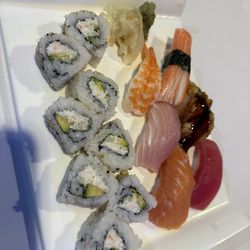 Kobe Japanese Steak House - Lunch Nigiri special