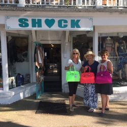 Shock - Our ladies love their bags