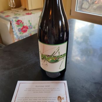 Domaine Pouillon - Wineries Near Me - Lyle, Washington