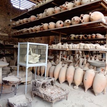 Pompeii Ruins - This cast makes you want to hold your spouse's hand a bit tighter and briefly forget that your feet hurt and you're sunburned. - Landmarks & Historical Buildings Near Me - Pompei, NA
