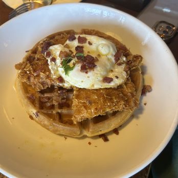 Mi Dia From Scratch - Chicken and waffles - Mexican Near Me - Grapevine, Texas